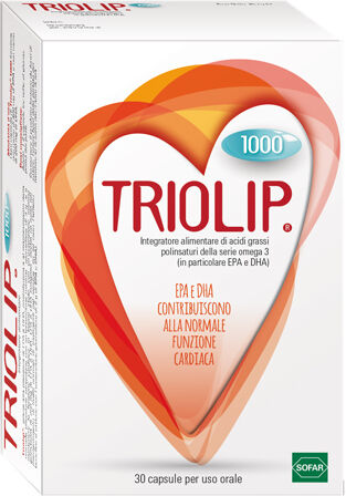 Triolip 1000 30 Capsule