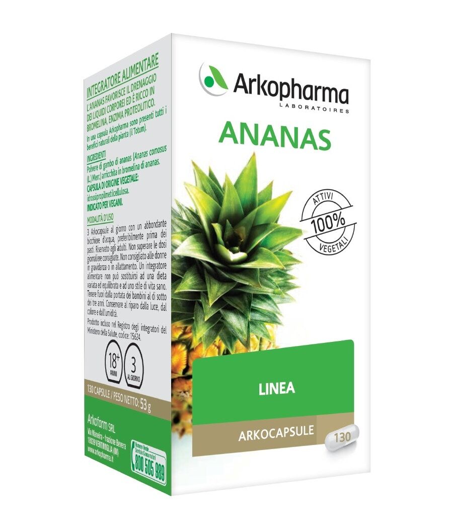 Arkopharma Arkocapsule Ananas 130 capsule