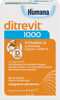 Humana Ditrevit 1000 5,5 ml