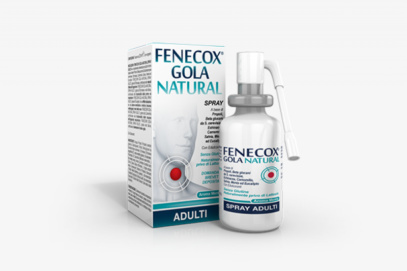 Fenecox Gola Natura Spray Ad 25 ml