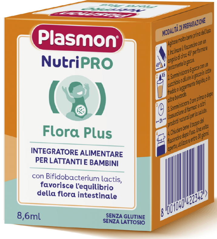 Plasmon Nutripro Flora Plus