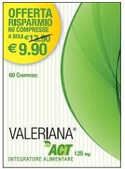 F&f Valeriana Act 60 Capsule