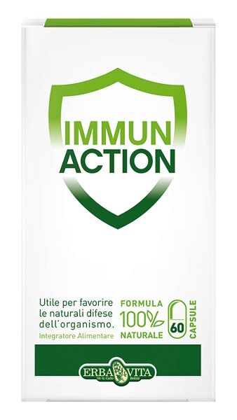 Erba Vita Immun Action Nuovo 60Capsule