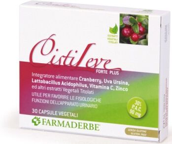 Farmaderbe Cistileve Forte Plus 30 Capsule