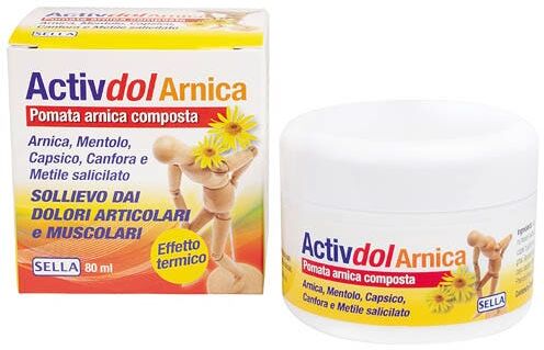 Sella Activdol Pomata Arnica Com80 ml