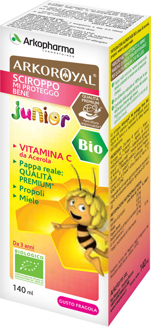 Arkopharma Arkoroyal Mi Proteggo Junior Sciroppo Bambini 140 ml