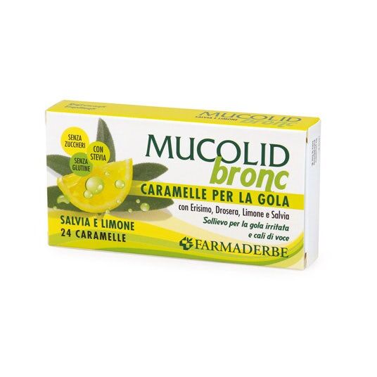 Farmaderbe Mucolid Bronc Salvia&Lim 24Car