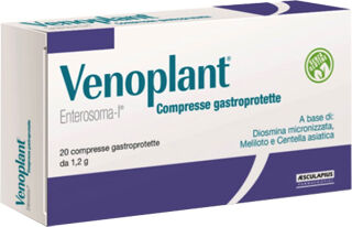 Venoplant 20 Compresse da 1,2 g