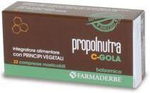 Farmaderbe Propolnutra C Gola 32 Compresse