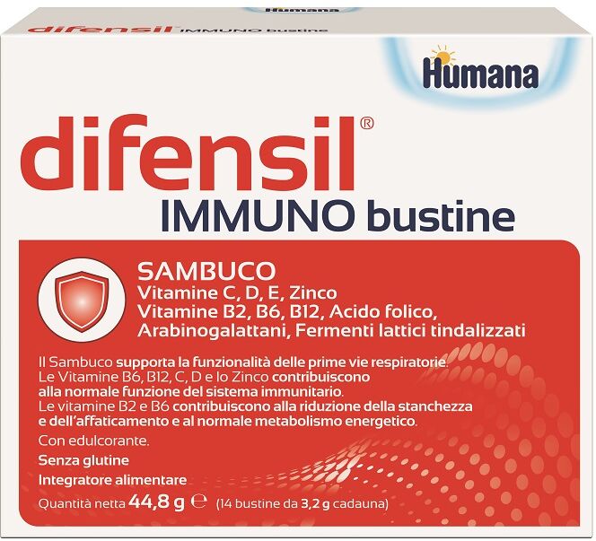 Humana Difensil Immuno 14 Bustine