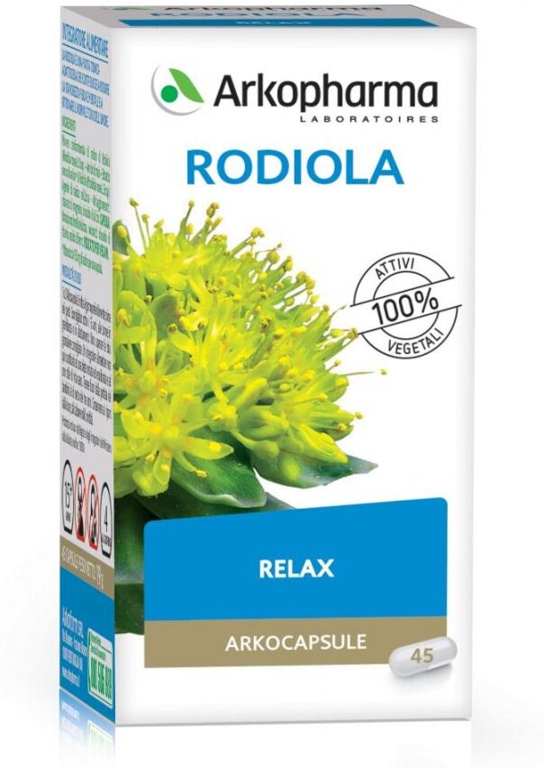 Arkopharma Rodiola 45 Capsule