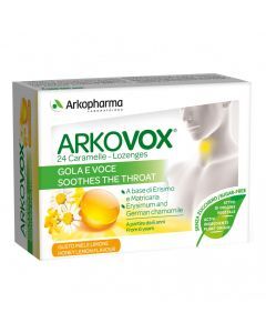 Arkopharma Arkovox Miele Limone 24 Caramelle