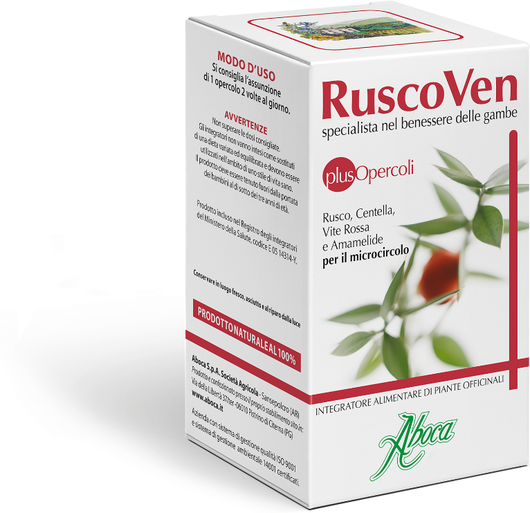 Aboca Ruscoven Plus 50 Opercoli