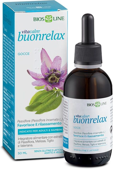 Bios Line Vitacalm Buon Relax Gocce 50 ml