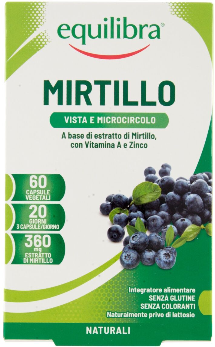 Equilibra Mirtillo 60 Capsule