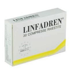 Omega Pharma Linfadren 30 Compresse