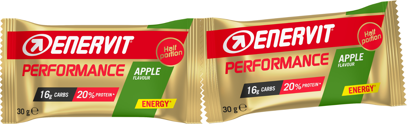 Enervit Power Sport Performance double Bar gusto Mela 2x30 gr