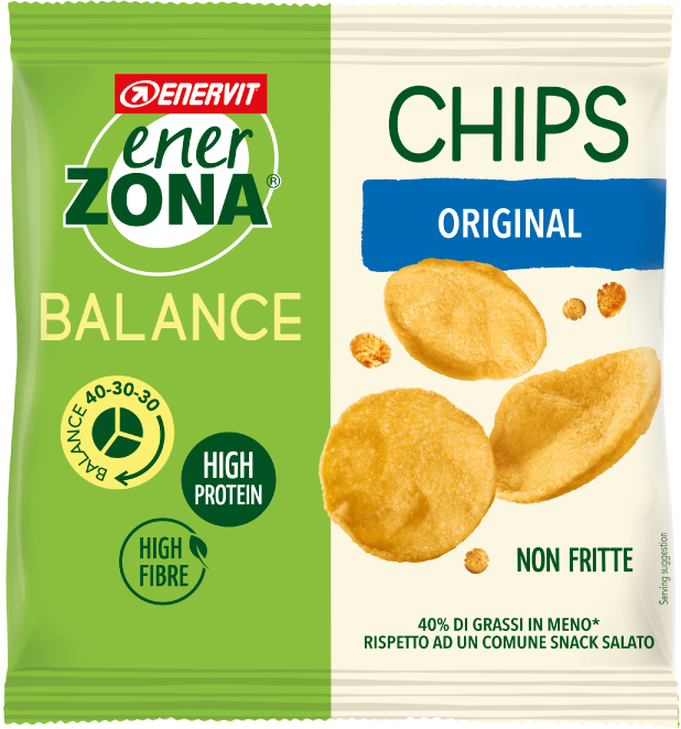 Enervit Enerzona Chips Classico 1 Busta