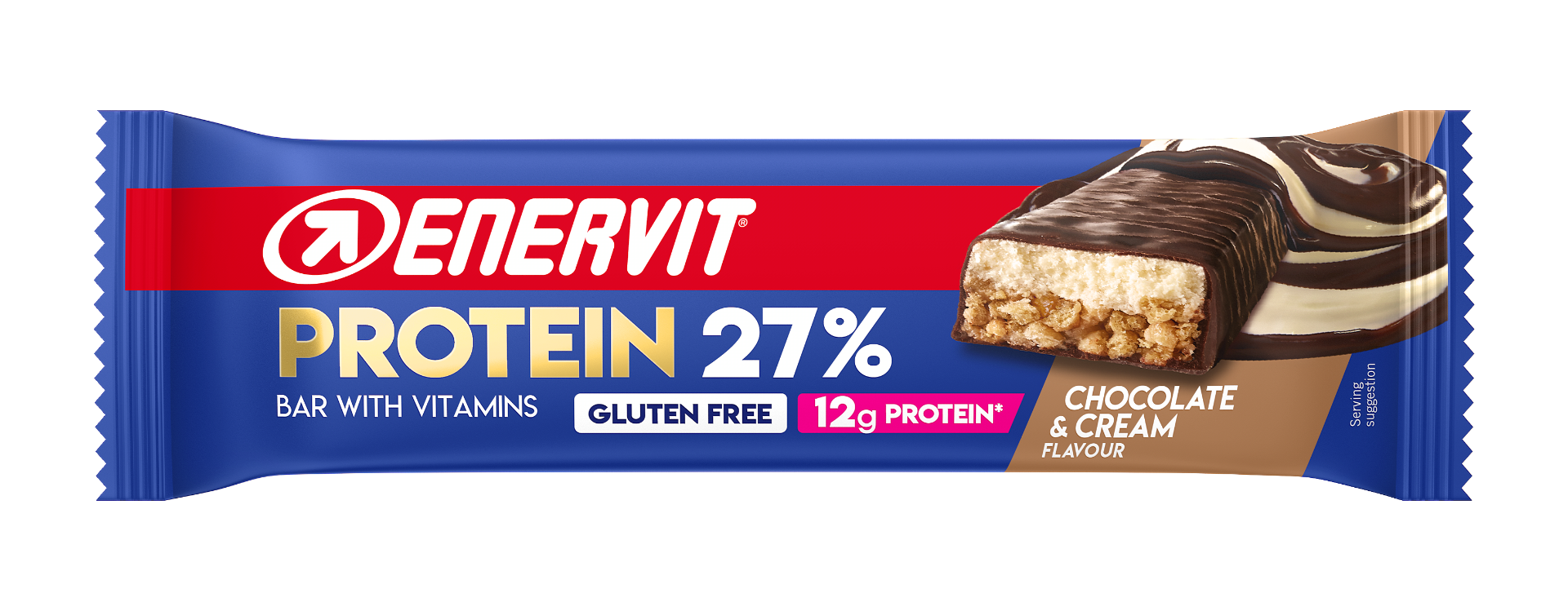 Enervit Power Sport Protein Bar Cioccolato&Crema Barretta Proteica 45g