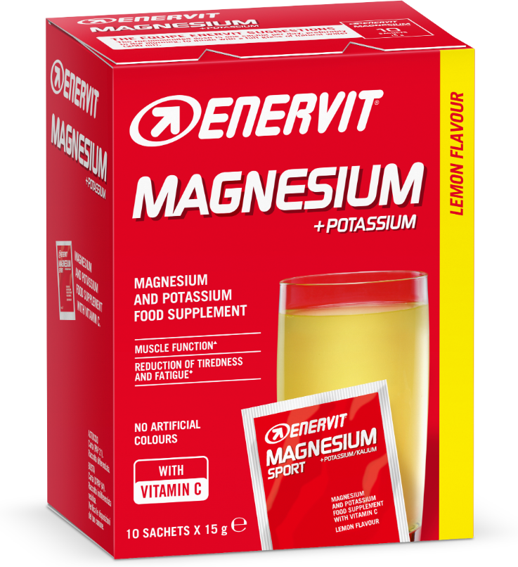 Enervit Potassio Magnesio 10 Bustine 8 G