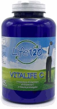 Life 120 Vitalife C 240 Compresse