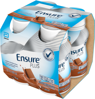 Ensure Abbott  Plus Cioccolato 4 x 200 ml