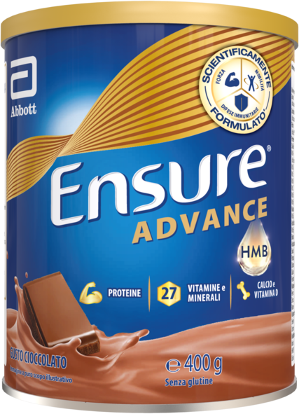 Ensure Advance Cioccolato Polvere 400 g