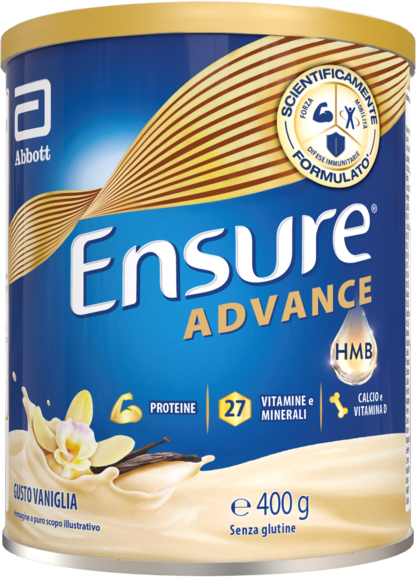 Ensure Abbott  Advance Vaniglia 400 g