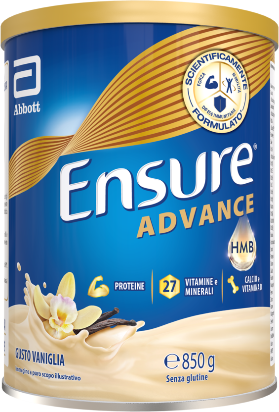 Ensure Abbott  Advance Vaniglia 850 g