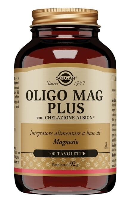 Solgar Oligo Mag Plus 100 Tavolette