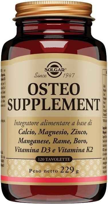 Solgar Osteo Supplement 120 Tavolette