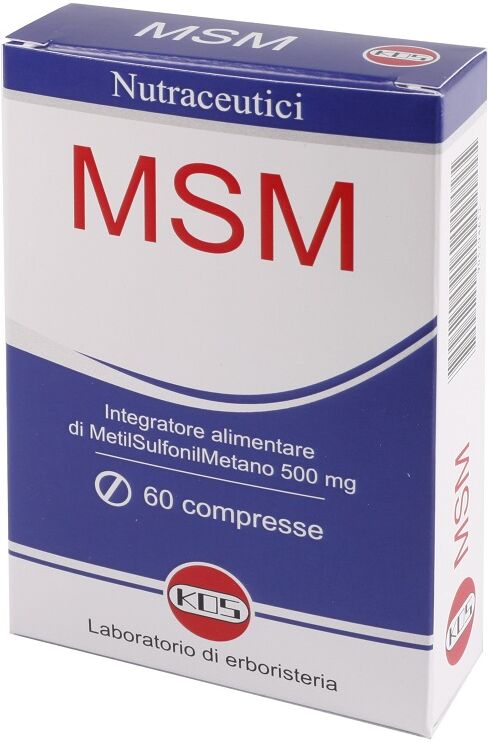 Kos I MSM Integratore 60 Compresse