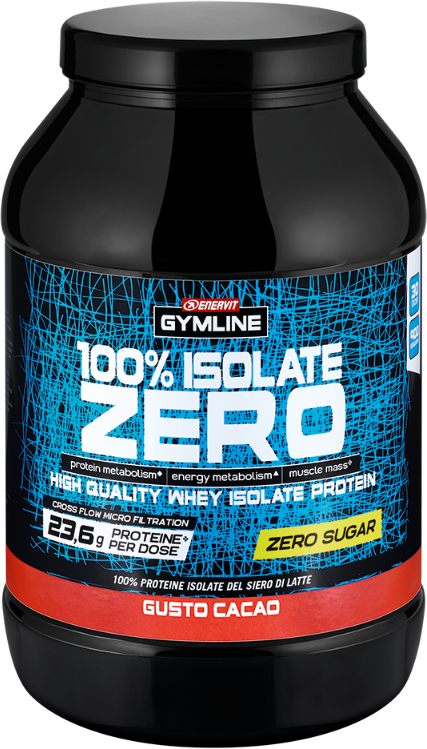 Enervit Gymline 100% Whey Iso Zero Cacao 900 g