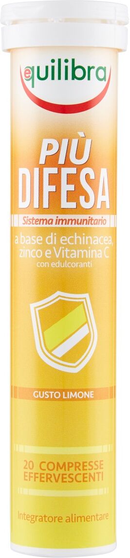 Equilibra Più Difesa Limone 20 Compresse Effervescenti