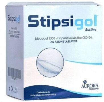 Aurora Biofarma Stipsigol 30 bustine 10 g