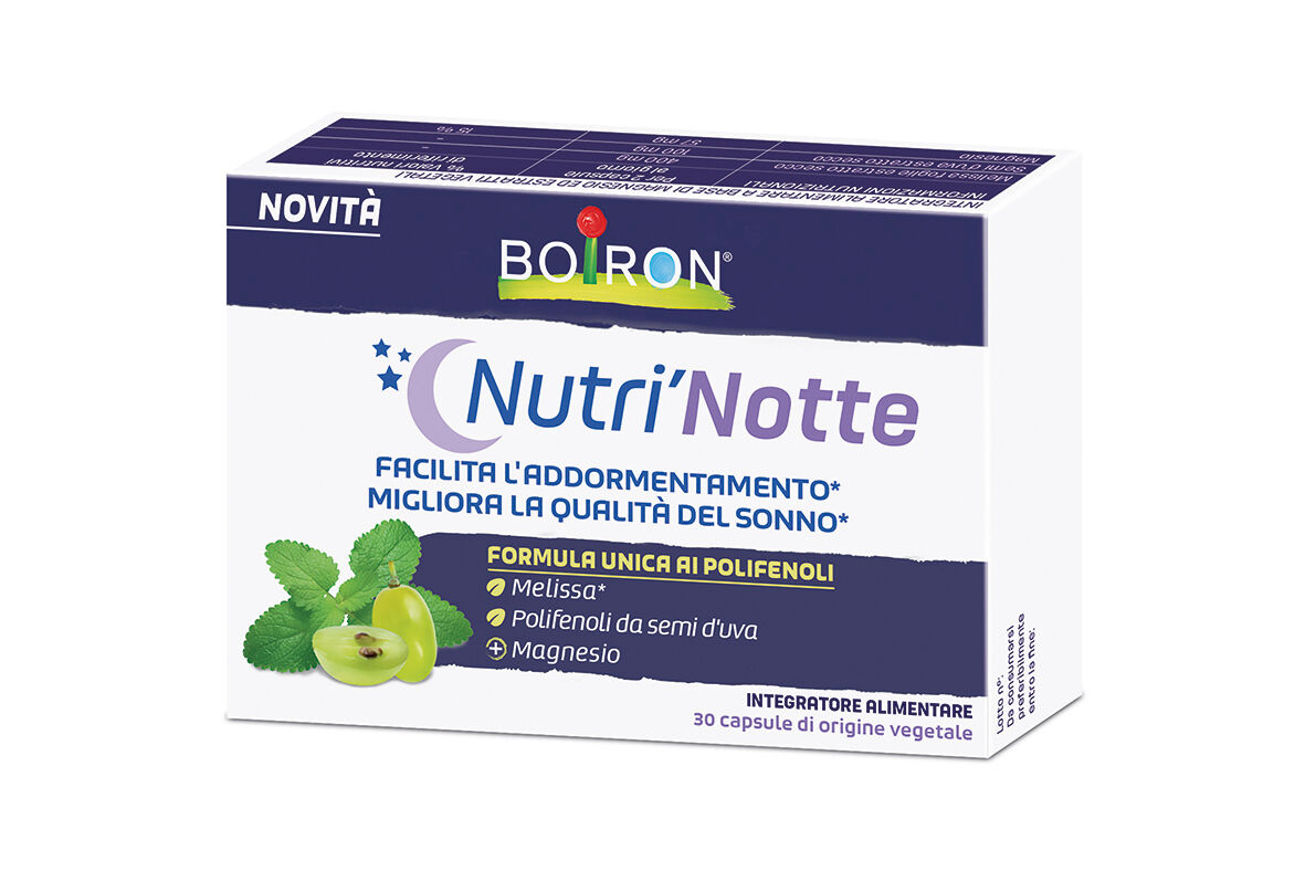 Boiron NutrìNotte 30 Capsule Vegetali