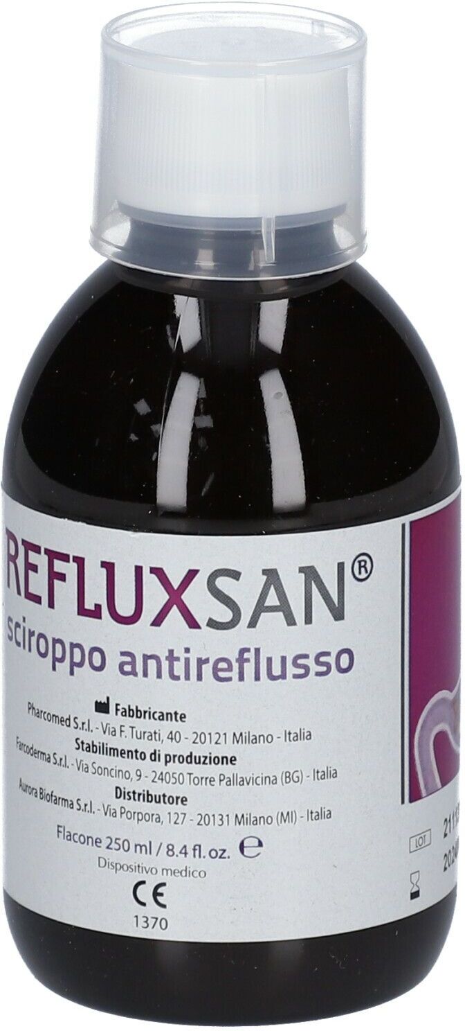 Aurora Refluxsan Sciroppo Antireflusso 250 ml