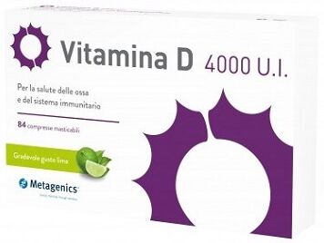 Metagenics Vitamina D 4000Ui 84 Compresse