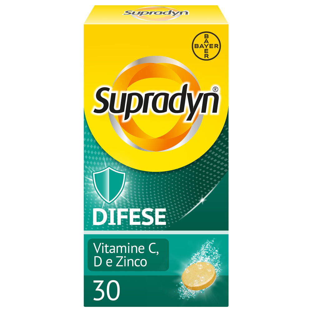 Supradyn Difese Adulto Integratore 30 Compresse