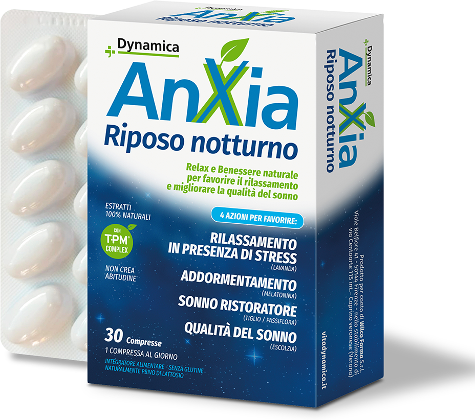 Dynamica Anxia Riposo Notturno 30 Compresse