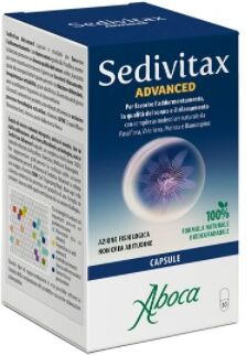 Aboca Sedivitax Advanced 30 Capsule