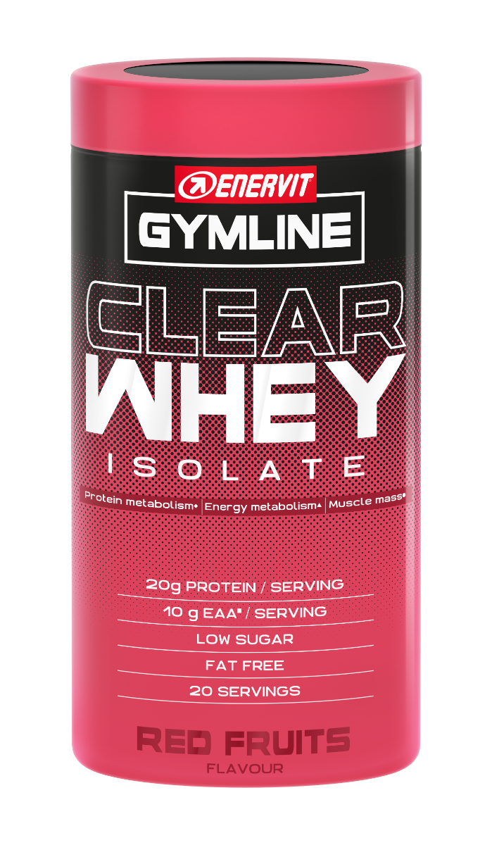 Enervit Gymline Clear Whey Isolate Red Fruits 480 G