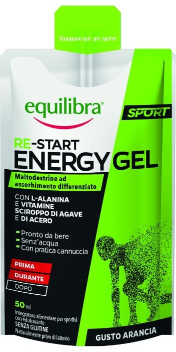 Equilibra Re Start Energy Gel 55 g