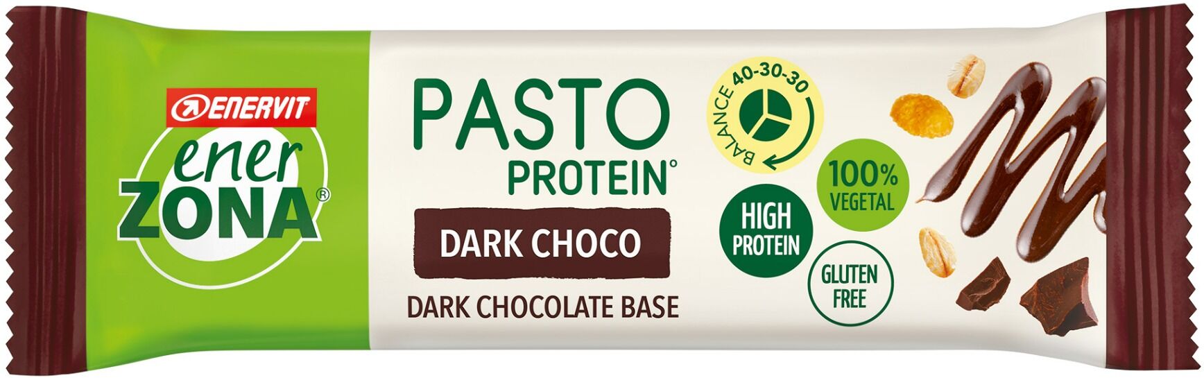 Enervit Enerzona Pasto Dark Choco 55 G