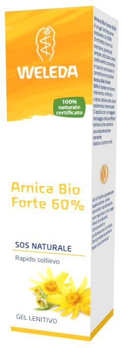 Weleda Arnica Bio Forte 60% Gel Lenitivo Naturale 25 g