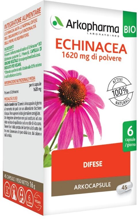 Arkopharma Arkocapsule Echinacea BIO 45 capsule