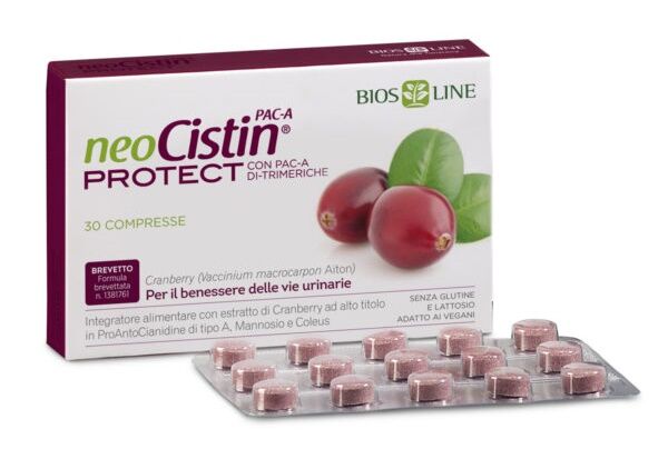 Bios Line Neocistin Pac A Protect Integratore Per Le Vie Urinarie 30 Compresse