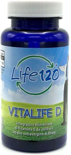 Vitalife D Integratore Sistema Immunitario 100 Perle Softgel