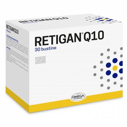 Omega Pharma Retigan Q10 30 Bustine