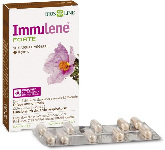 Bios Line Immulene Forte 20 Capsule